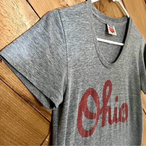 Homage Script Ohio Women’s Tee, Size Medium - Picture 9 of 15